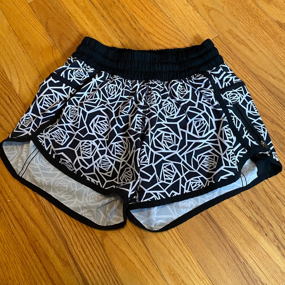 Lululemon tracker shorts 4